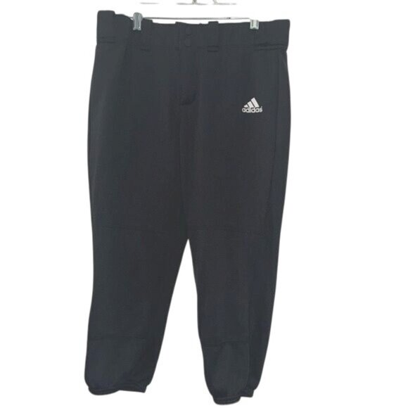 Adidas Aeroready Mens  Black Baseball Pants - Picture 1 of 10